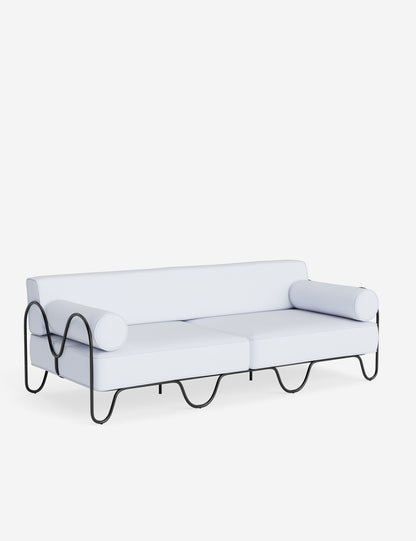 Peggy Outdoor Sofa by Sarah Sherman Samuel