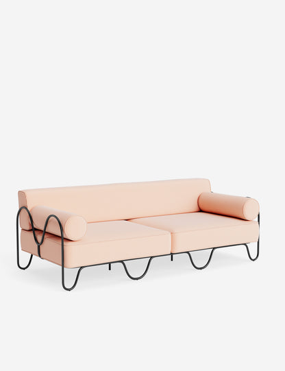 Peggy Outdoor Sofa by Sarah Sherman Samuel