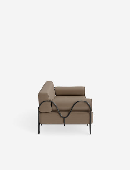 Peggy Outdoor Sofa by Sarah Sherman Samuel