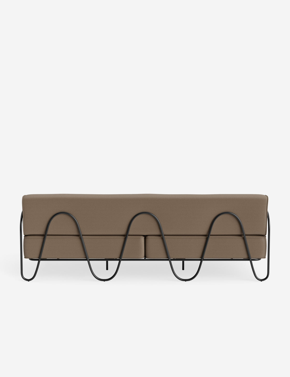 Peggy Outdoor Sofa Cushion by Sarah Sherman Samuel