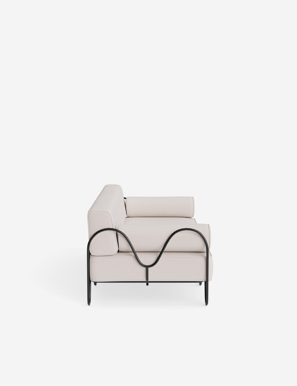 Peggy Outdoor Sofa by Sarah Sherman Samuel