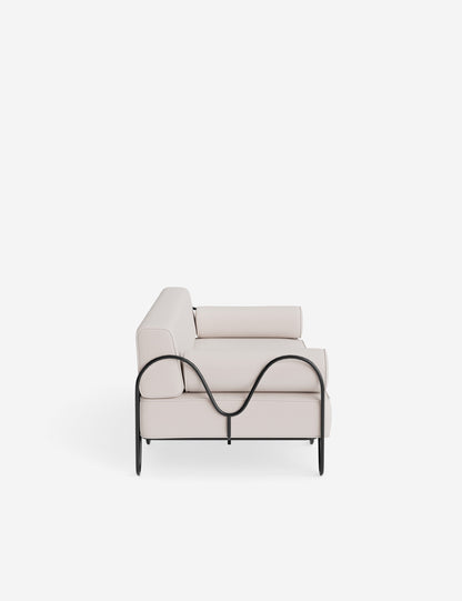 Peggy Outdoor Sofa by Sarah Sherman Samuel