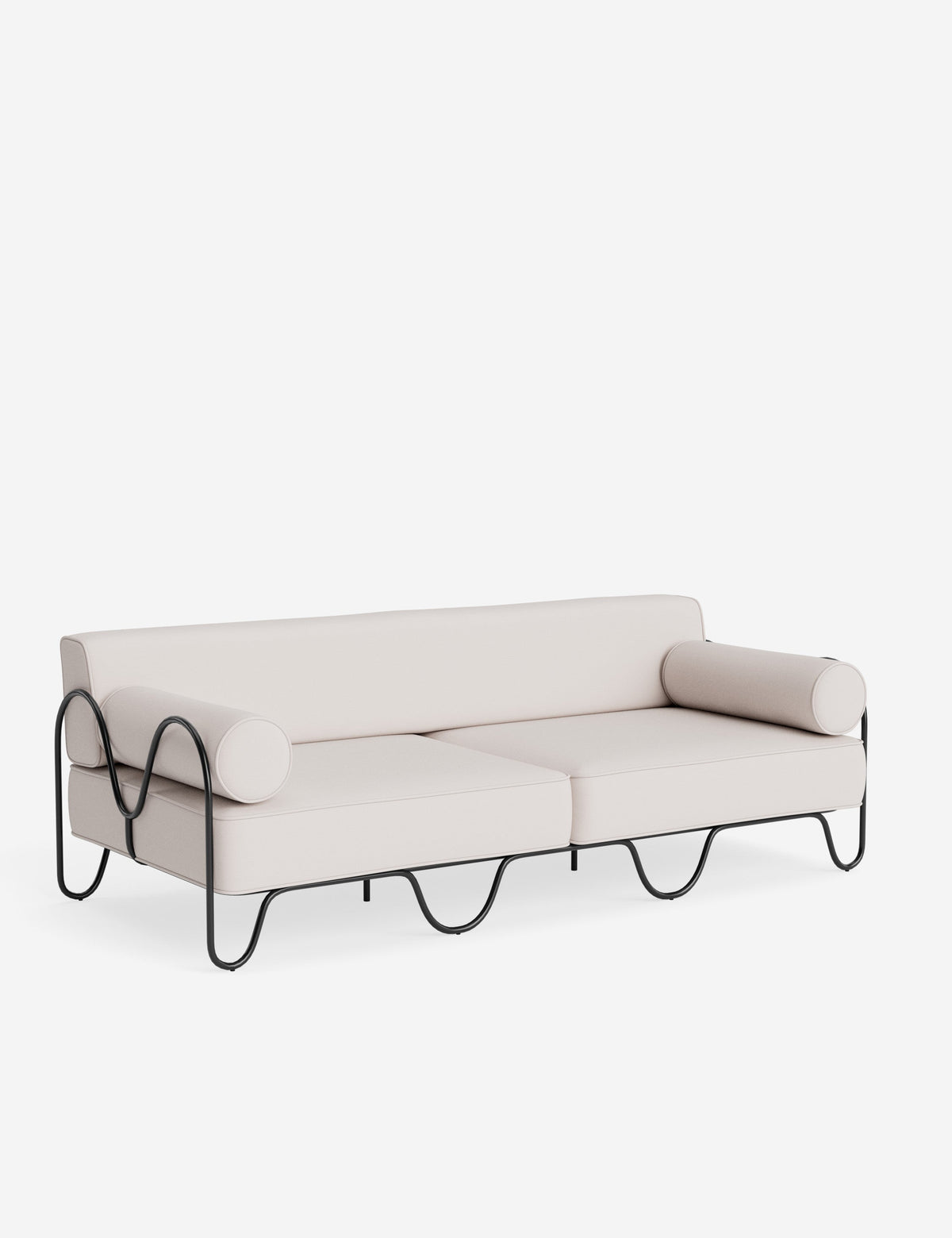 Peggy Outdoor Sofa by Sarah Sherman Samuel