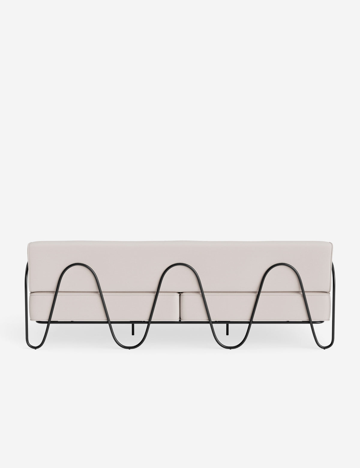 Peggy Outdoor Sofa Cushion by Sarah Sherman Samuel