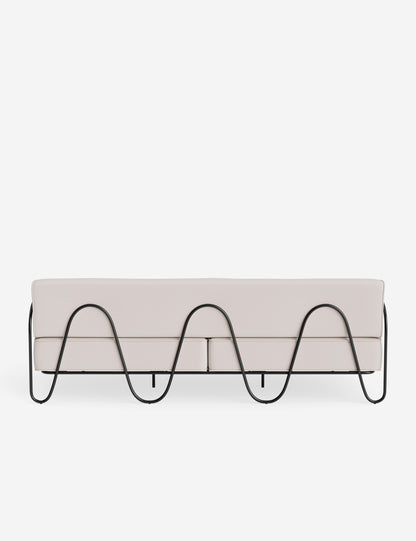 Peggy Outdoor Sofa Cushion by Sarah Sherman Samuel