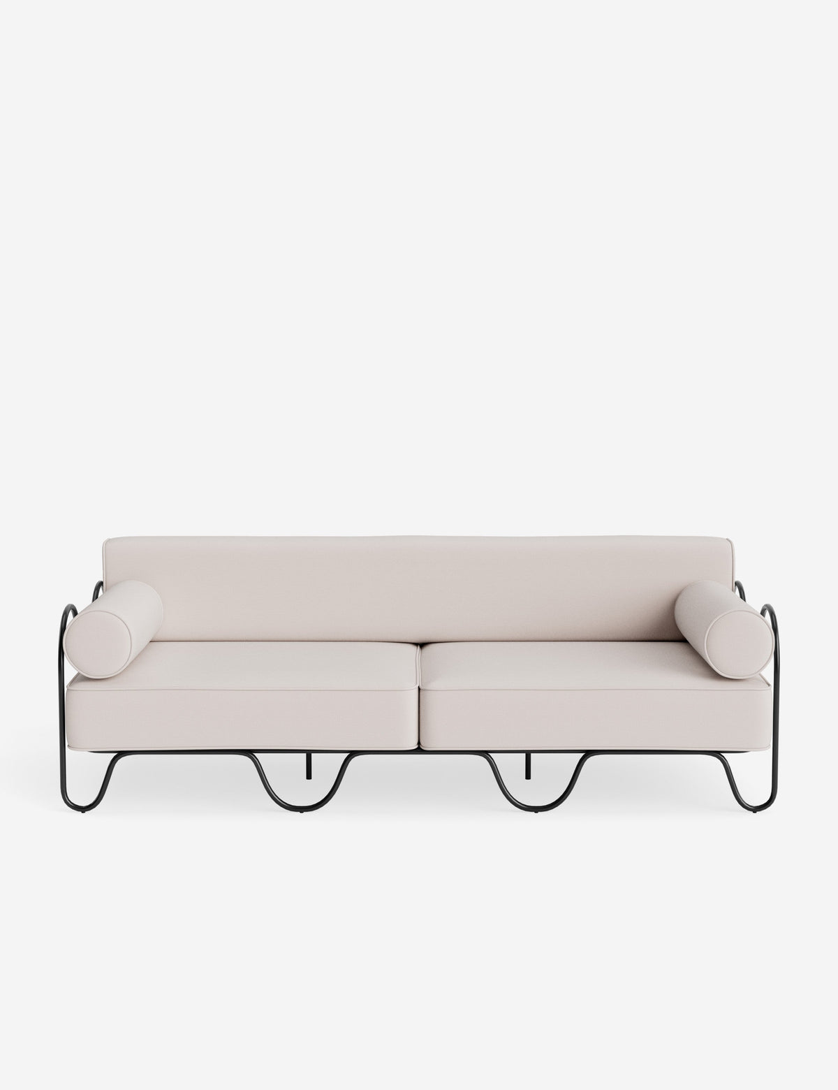 Peggy Outdoor Sofa Cushion by Sarah Sherman Samuel