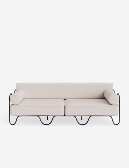 Peggy Outdoor Sofa Cushion by Sarah Sherman Samuel