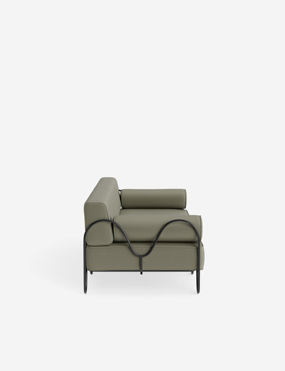 Peggy Outdoor Sofa by Sarah Sherman Samuel