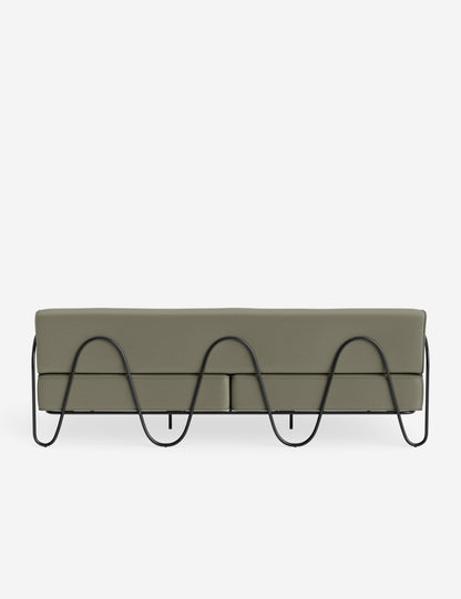 Peggy Outdoor Sofa by Sarah Sherman Samuel