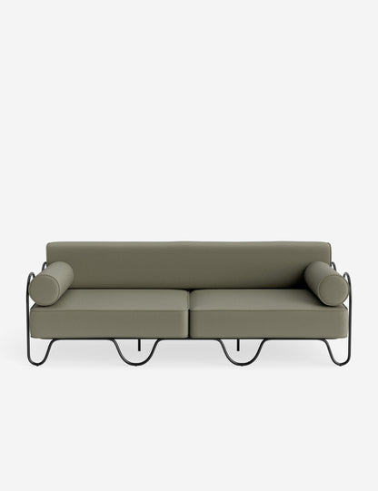 Peggy Outdoor Sofa by Sarah Sherman Samuel