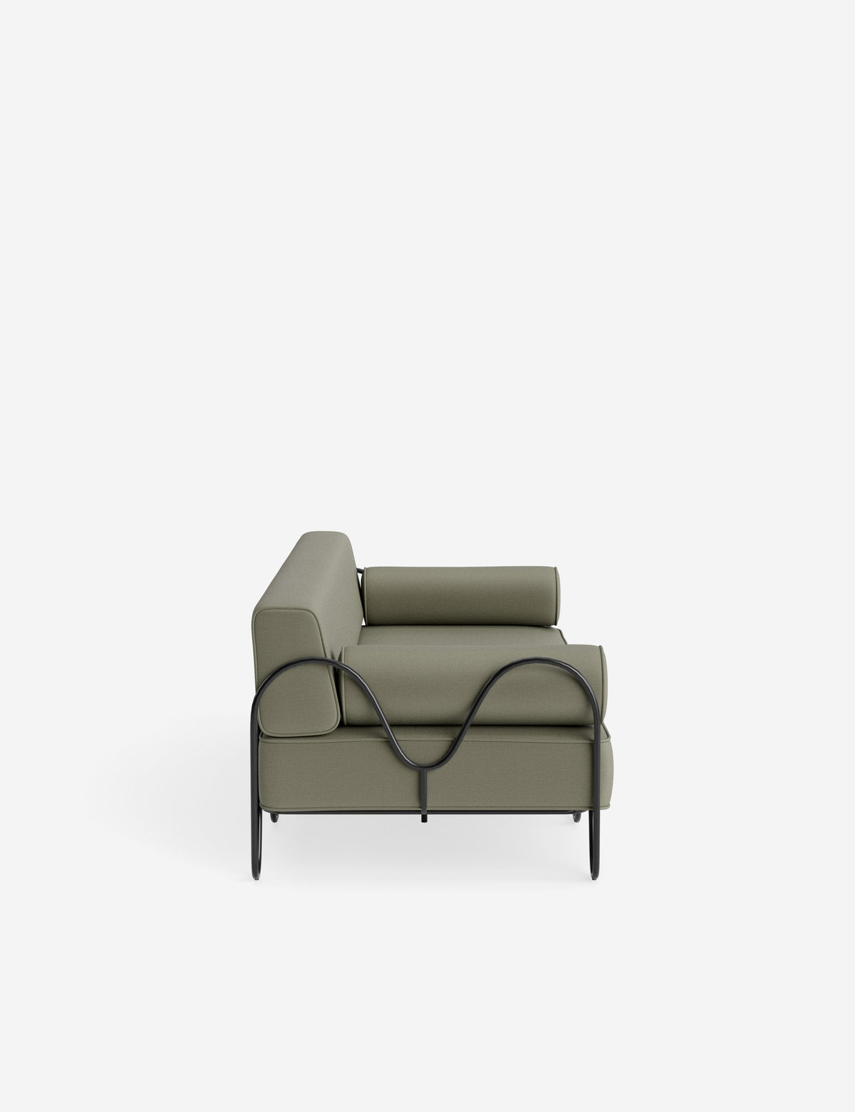 Peggy Outdoor Sofa Cushion by Sarah Sherman Samuel