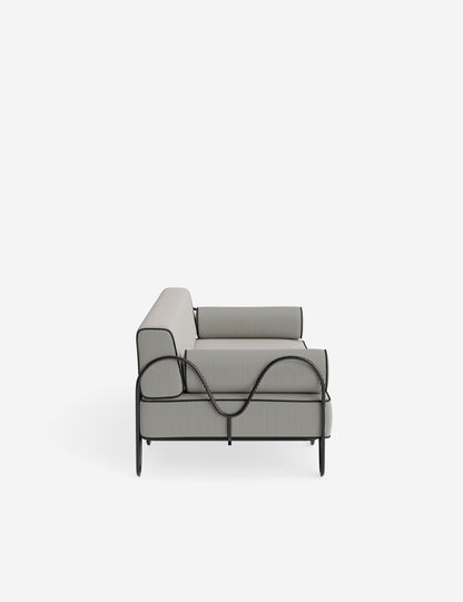 Peggy Outdoor Sofa by Sarah Sherman Samuel