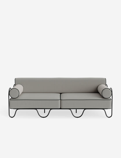 Peggy Outdoor Sofa Cushion by Sarah Sherman Samuel