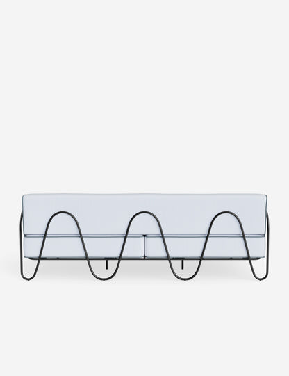 Peggy Outdoor Sofa Cushion by Sarah Sherman Samuel