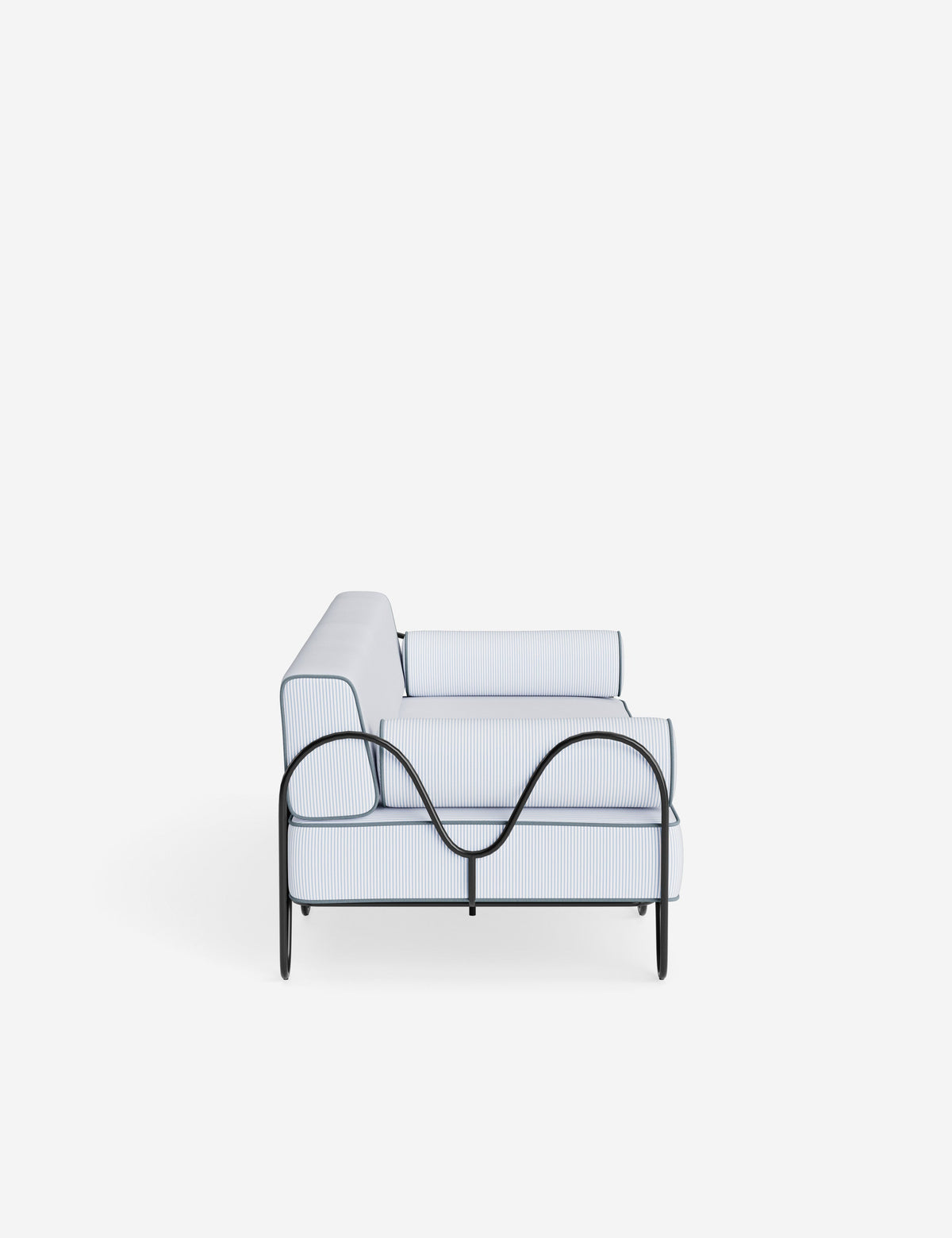 Peggy Outdoor Sofa Cushion by Sarah Sherman Samuel