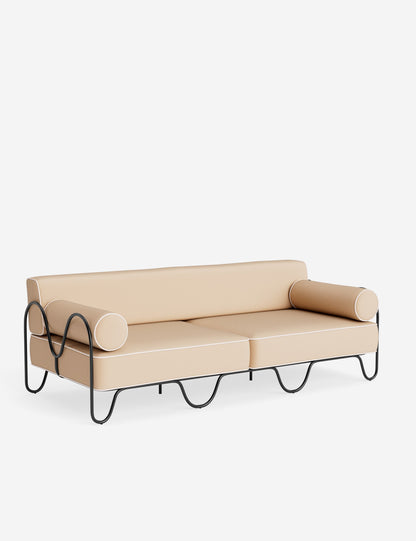 Peggy Outdoor Sofa by Sarah Sherman Samuel