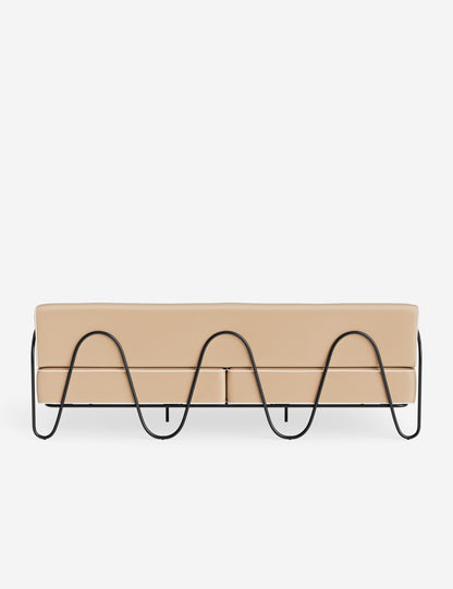 Peggy Outdoor Sofa Cushion by Sarah Sherman Samuel