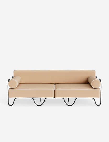 Peggy Outdoor Sofa by Sarah Sherman Samuel