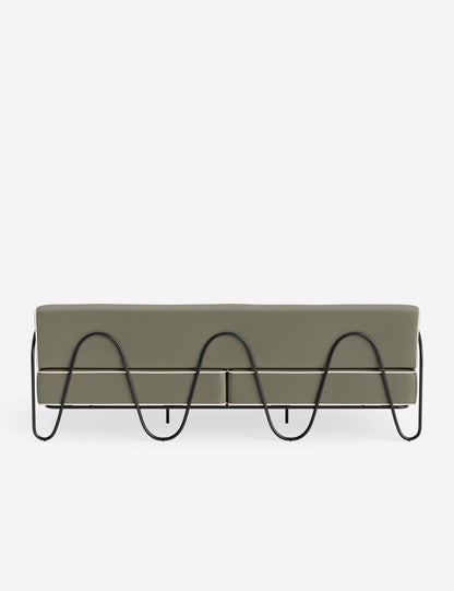 Peggy Outdoor Sofa by Sarah Sherman Samuel