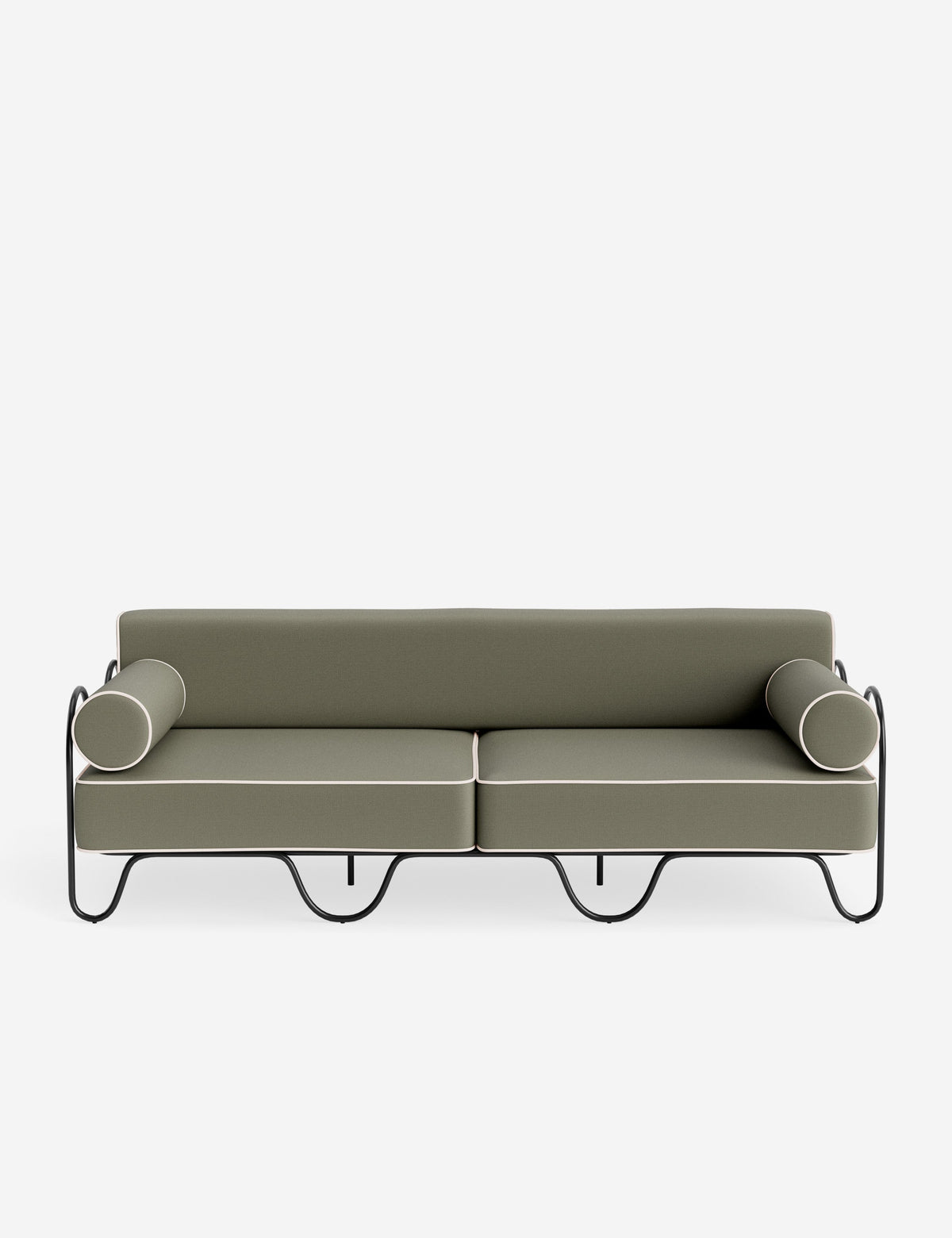 Peggy Outdoor Sofa by Sarah Sherman Samuel