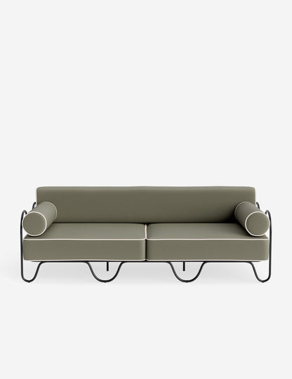 Peggy Outdoor Sofa by Sarah Sherman Samuel