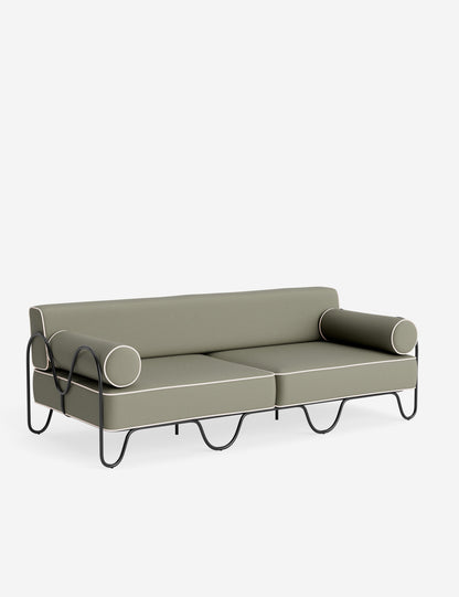 Peggy Outdoor Sofa by Sarah Sherman Samuel