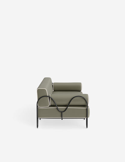 Peggy Outdoor Sofa by Sarah Sherman Samuel