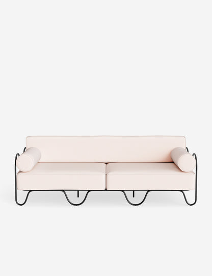 Peggy Outdoor Sofa by Sarah Sherman Samuel