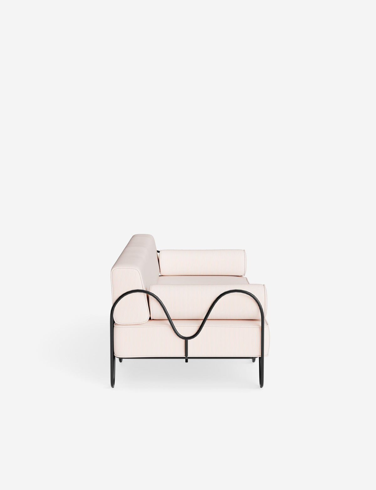 Peggy Outdoor Sofa Cushion by Sarah Sherman Samuel