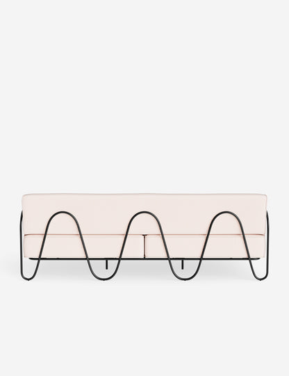 Peggy Outdoor Sofa Cushion by Sarah Sherman Samuel