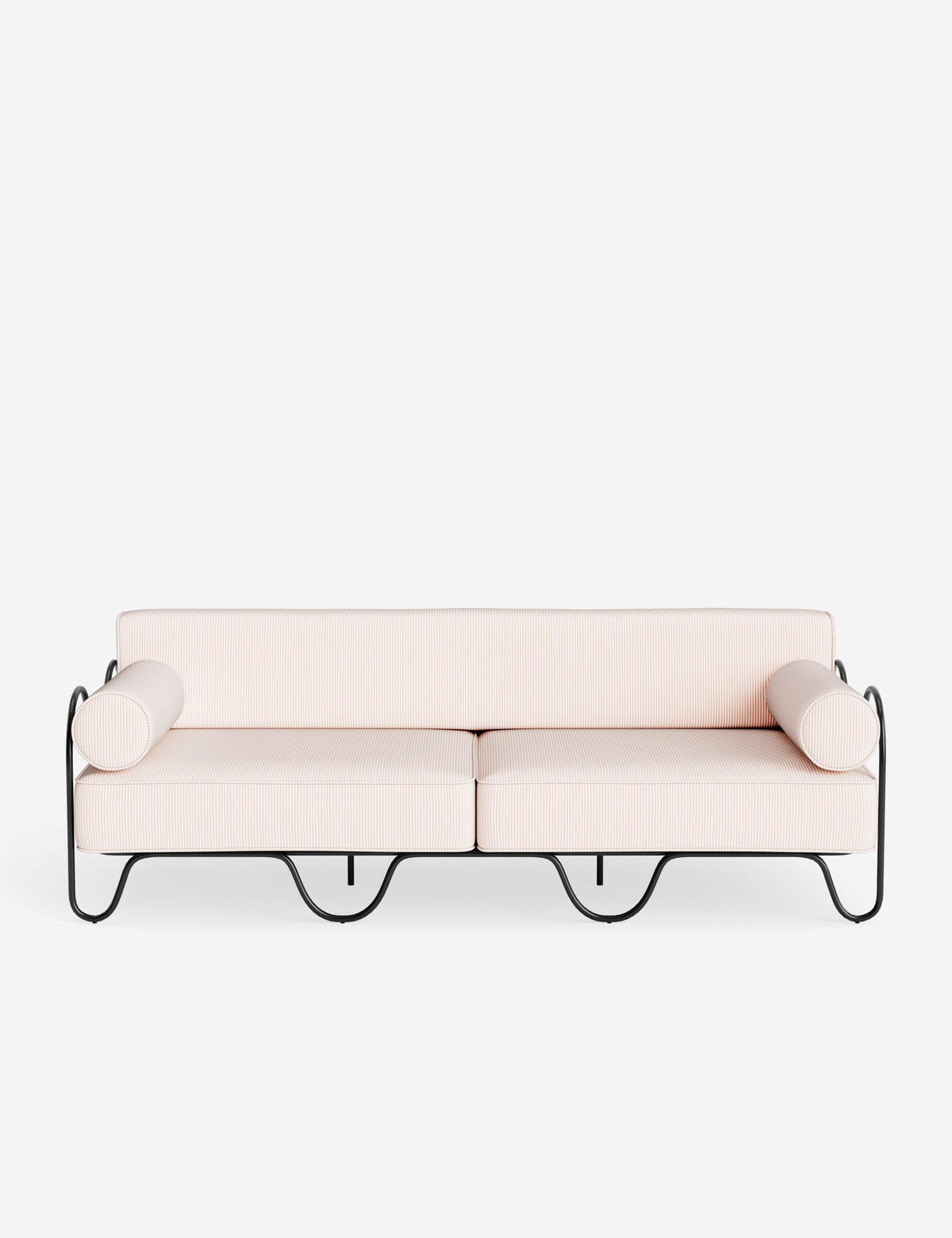 Peggy Outdoor Sofa Cushion by Sarah Sherman Samuel