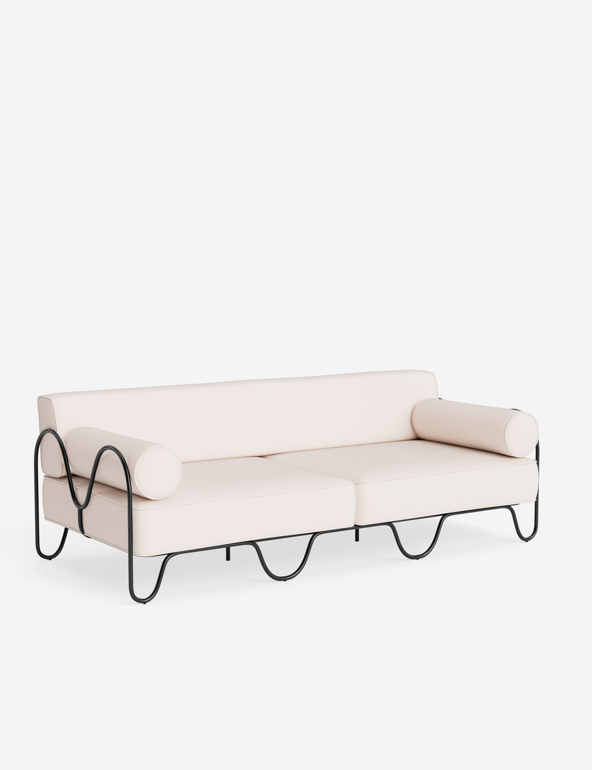Peggy Outdoor Sofa by Sarah Sherman Samuel