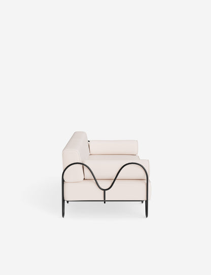 Peggy Outdoor Sofa by Sarah Sherman Samuel