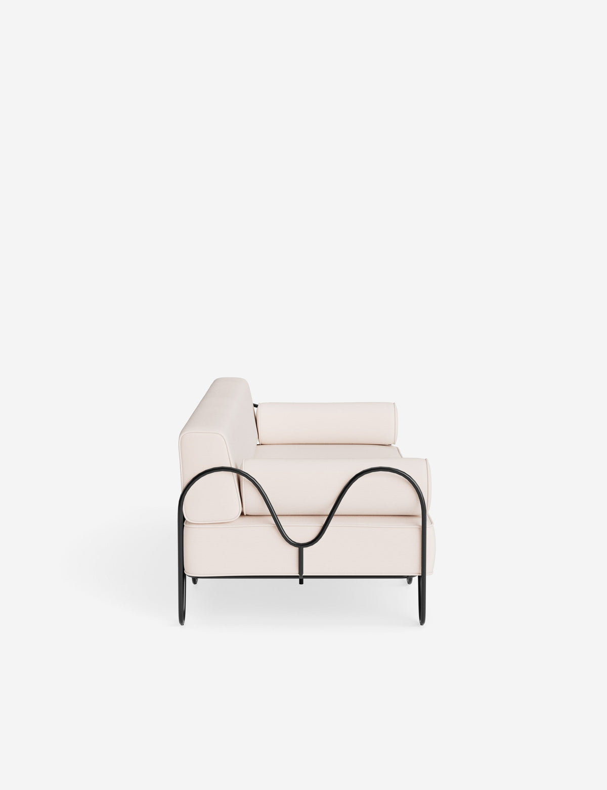 Peggy Outdoor Sofa Cushion by Sarah Sherman Samuel