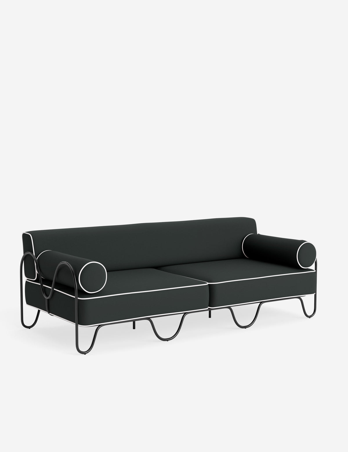Peggy Outdoor Sofa by Sarah Sherman Samuel