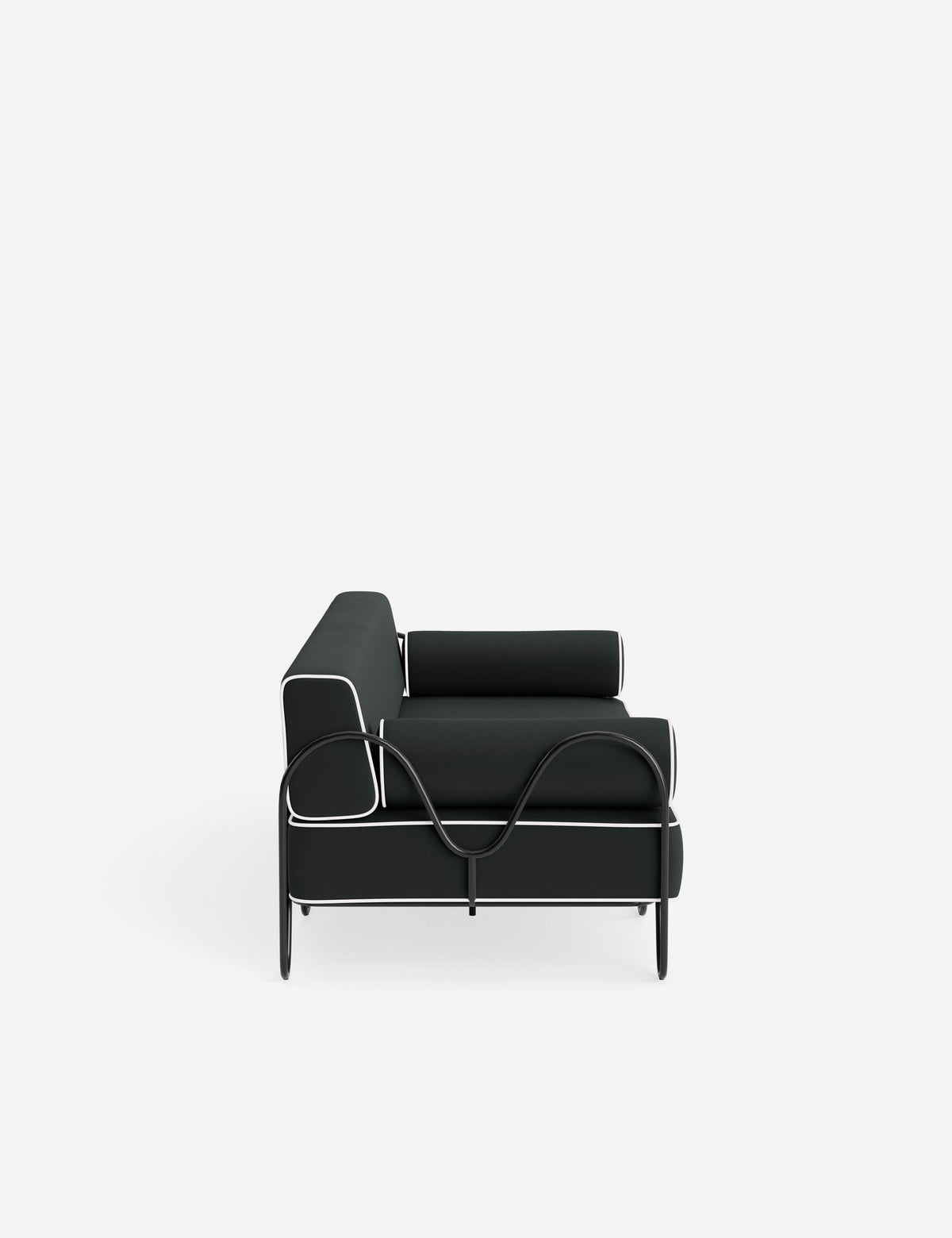 Peggy Outdoor Sofa Cushion by Sarah Sherman Samuel