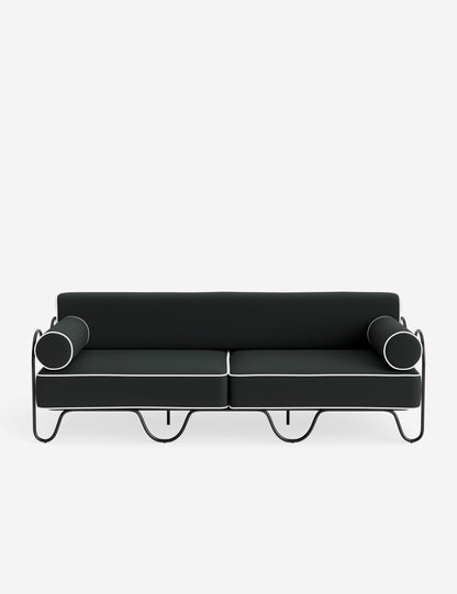 Peggy Outdoor Sofa Cushion by Sarah Sherman Samuel