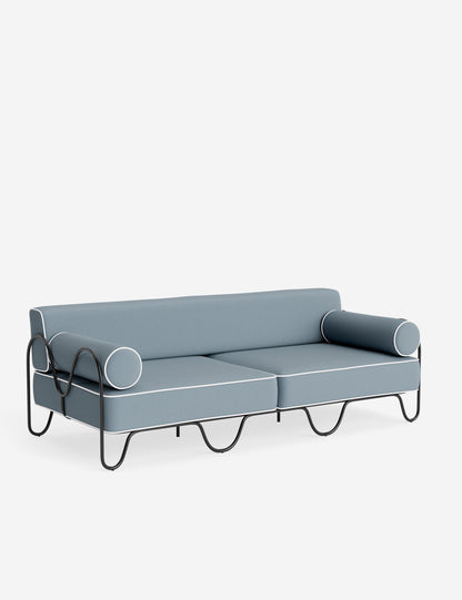 Peggy Outdoor Sofa by Sarah Sherman Samuel