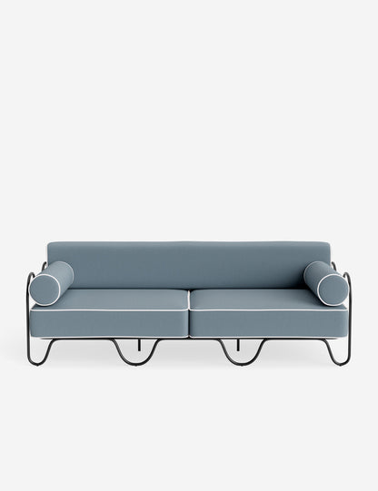 Peggy Outdoor Sofa by Sarah Sherman Samuel