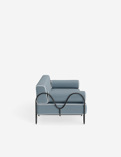 Peggy Outdoor Sofa by Sarah Sherman Samuel