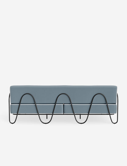 Peggy Outdoor Sofa by Sarah Sherman Samuel