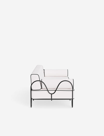 Peggy Outdoor Sofa by Sarah Sherman Samuel