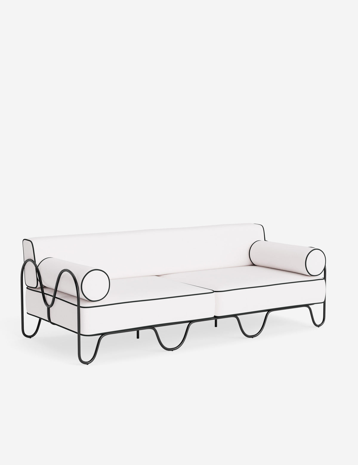 Peggy Outdoor Sofa by Sarah Sherman Samuel