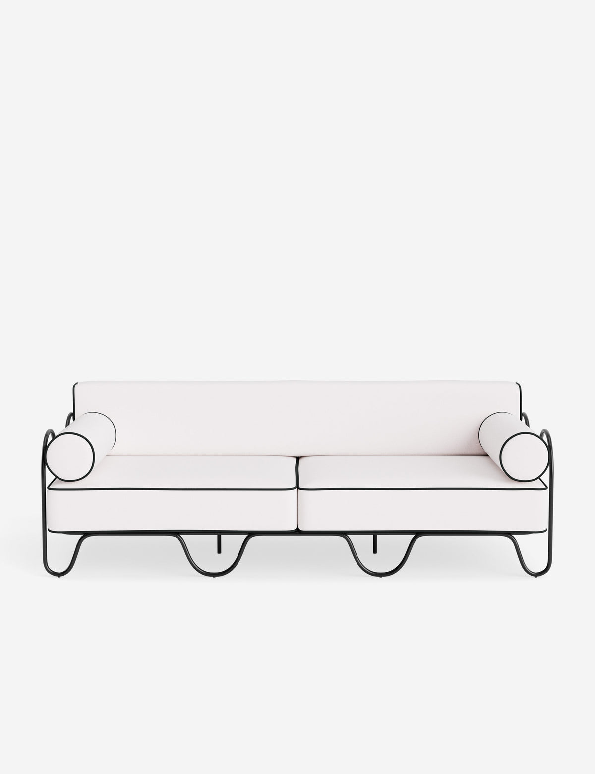 Peggy Outdoor Sofa by Sarah Sherman Samuel