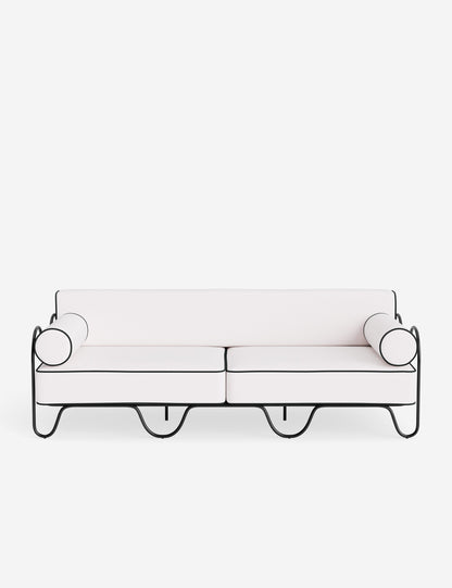 Peggy Outdoor Sofa by Sarah Sherman Samuel