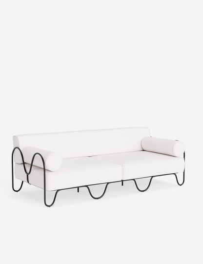 Peggy Outdoor Sofa by Sarah Sherman Samuel