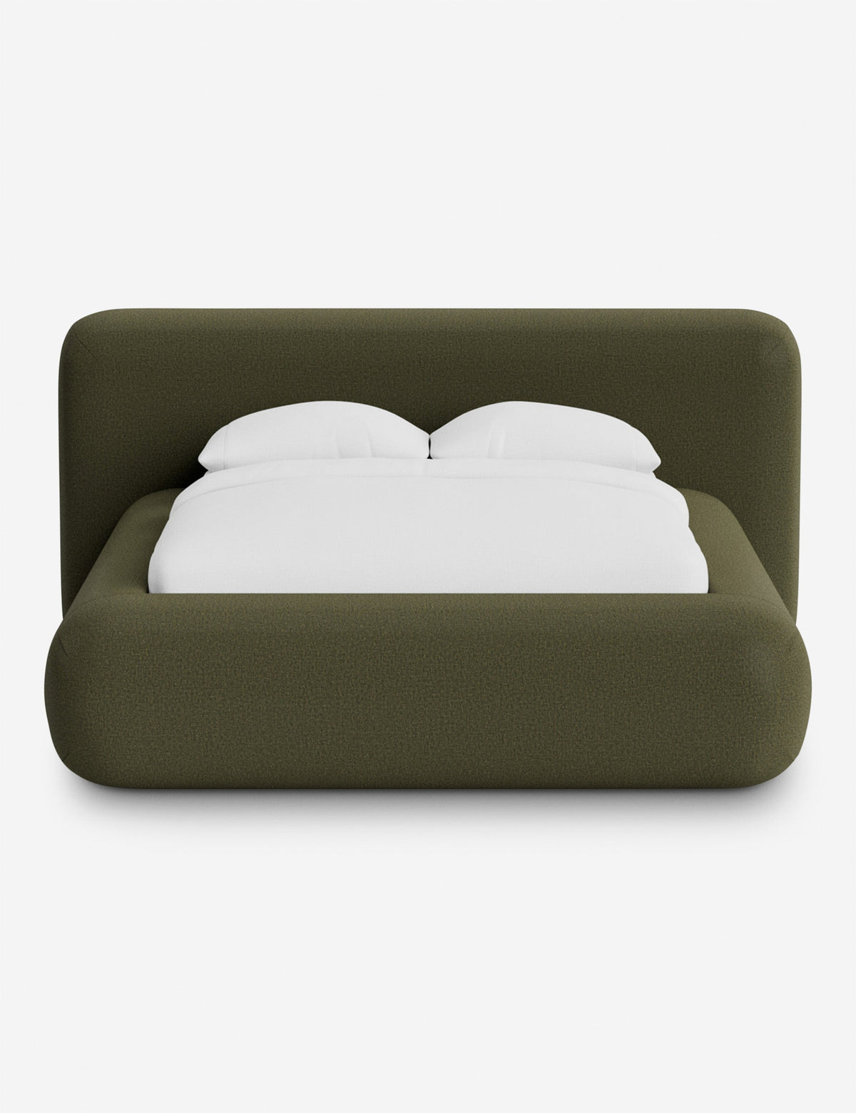 Penley Rounded Platform Bed