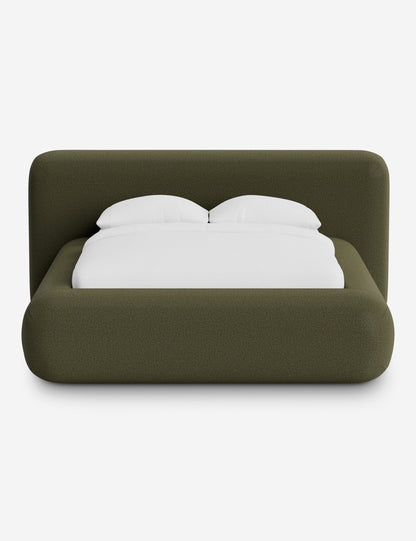 Penley Rounded Platform Bed