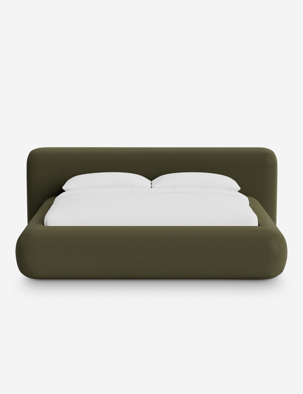 Penley Rounded Platform Bed