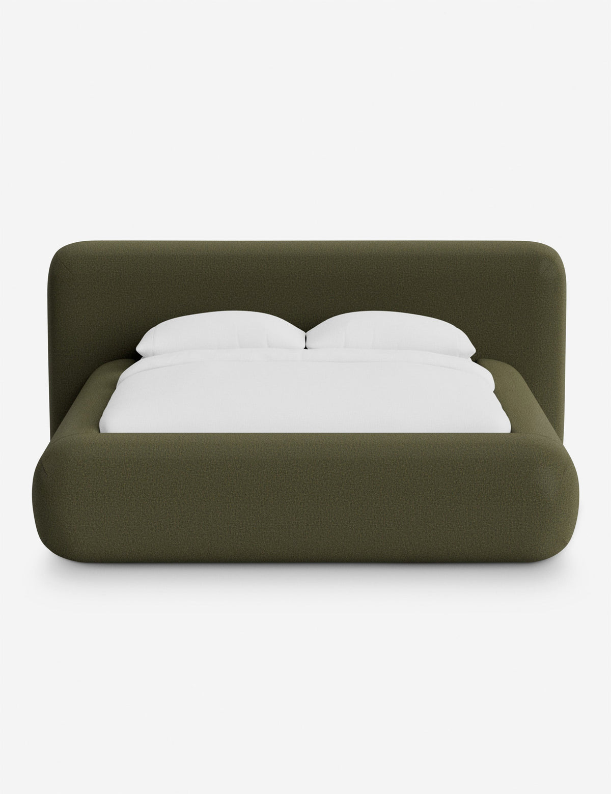 Penley Rounded Platform Bed